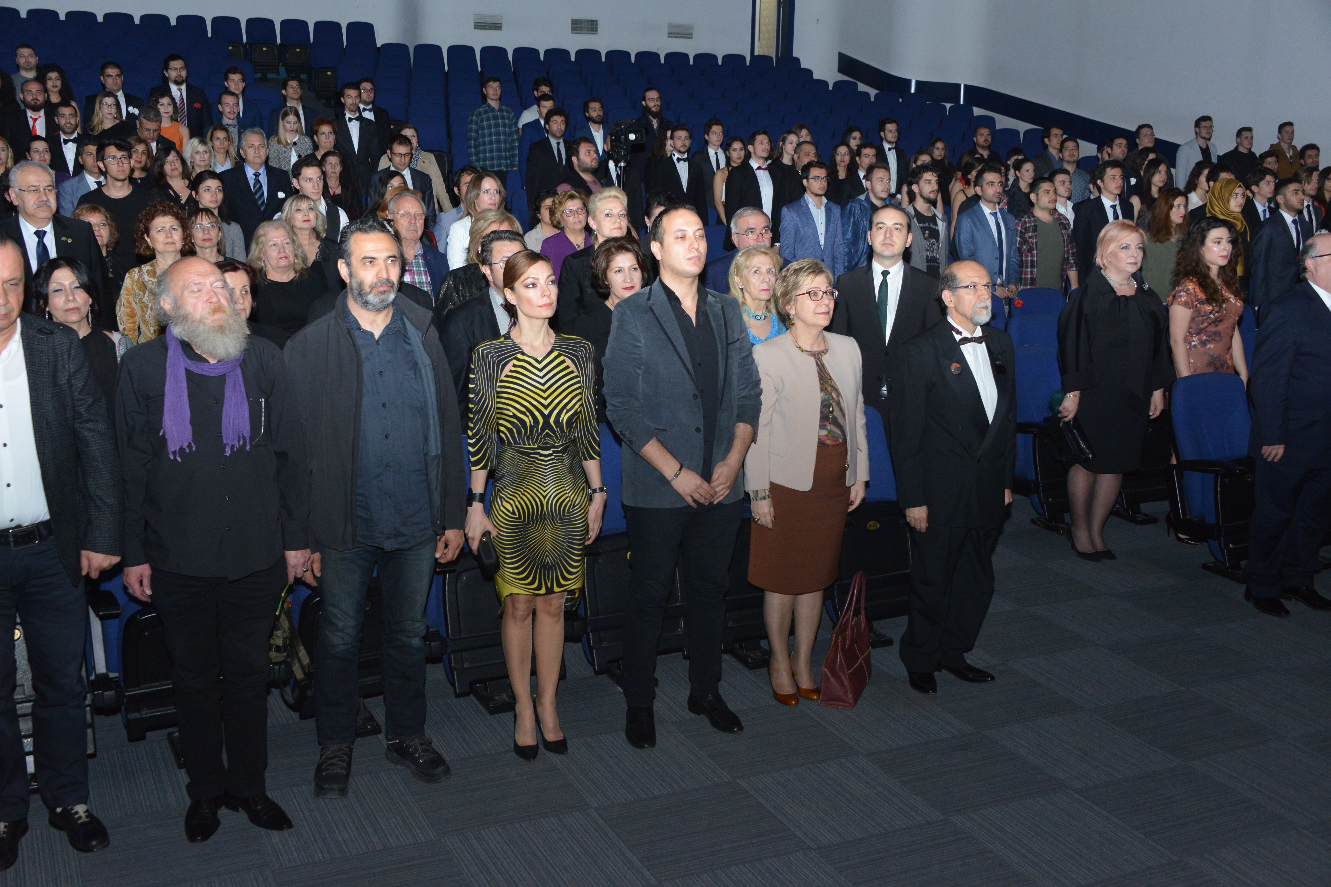 2017 gala gecesi - istiklal marşı