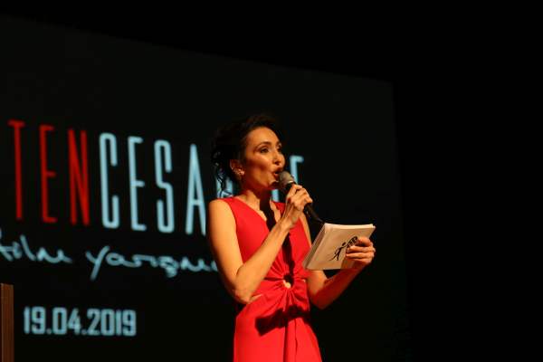 Kısa Film Yarışması 2019 Ödül Töreni - Sunucu