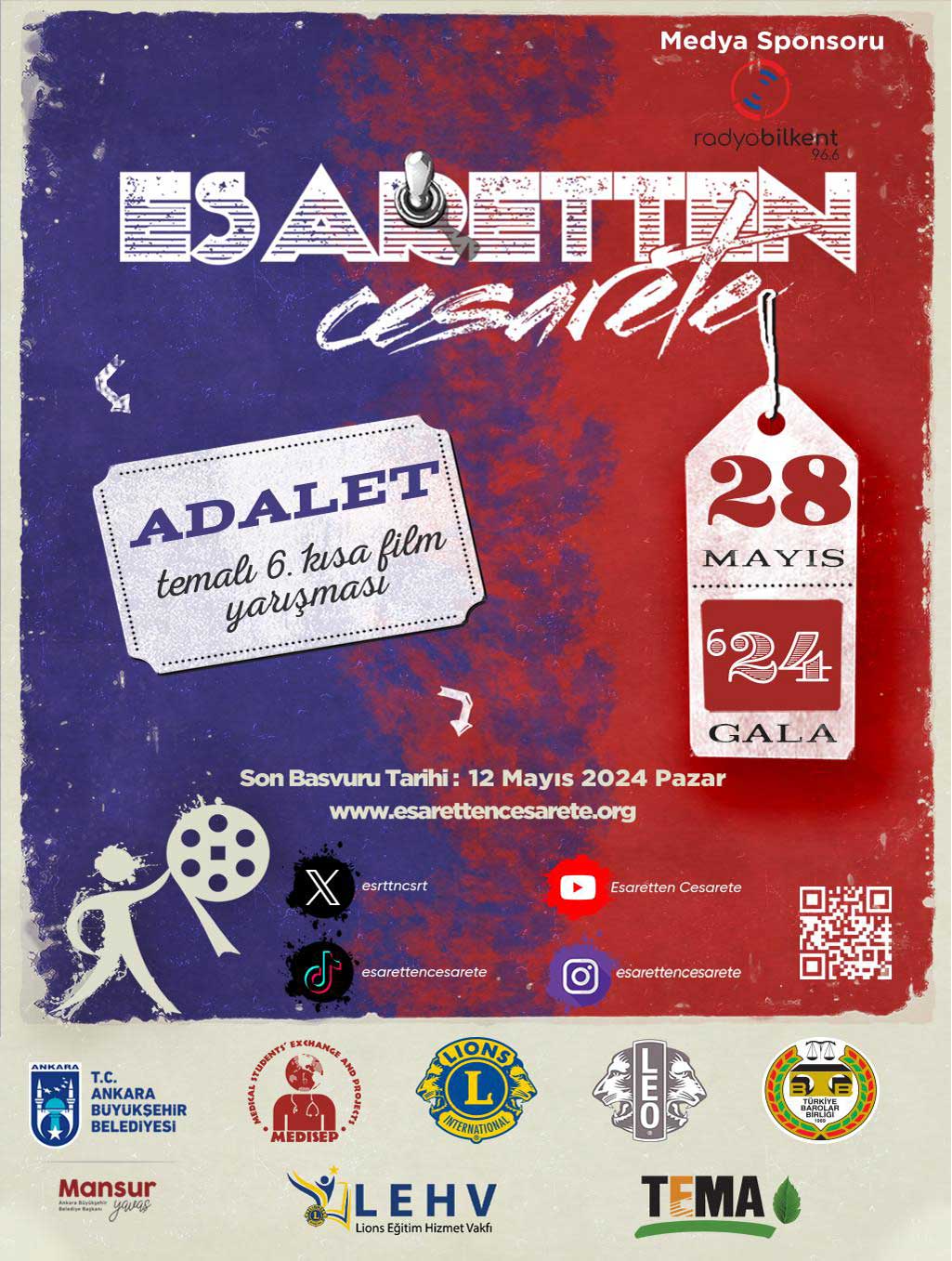 Kısa Film Yarışması 2019 Afişi